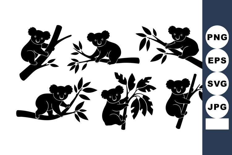 Koala Clipart Image 3