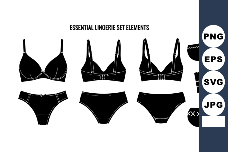Lingerie Clipart