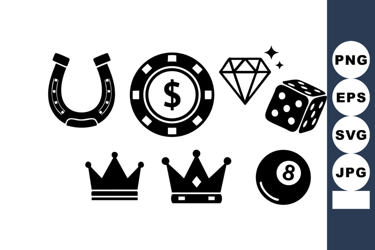 Gambling Clipart Image 2