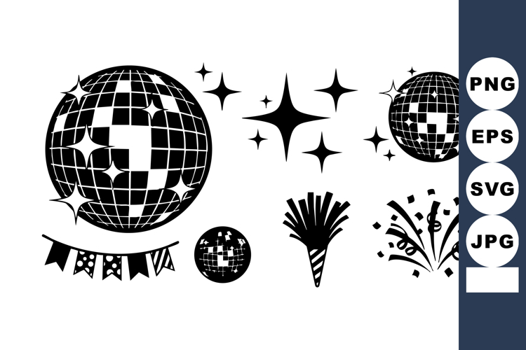Disco Clipart Image 5