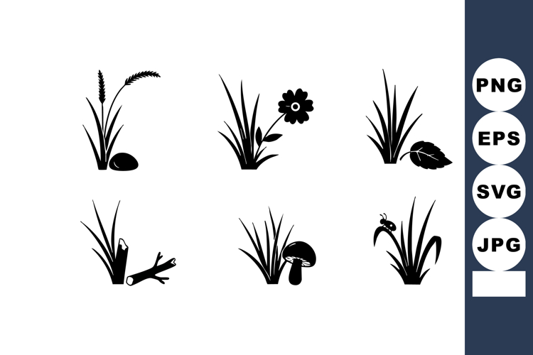 Flower Silhouette Image 6