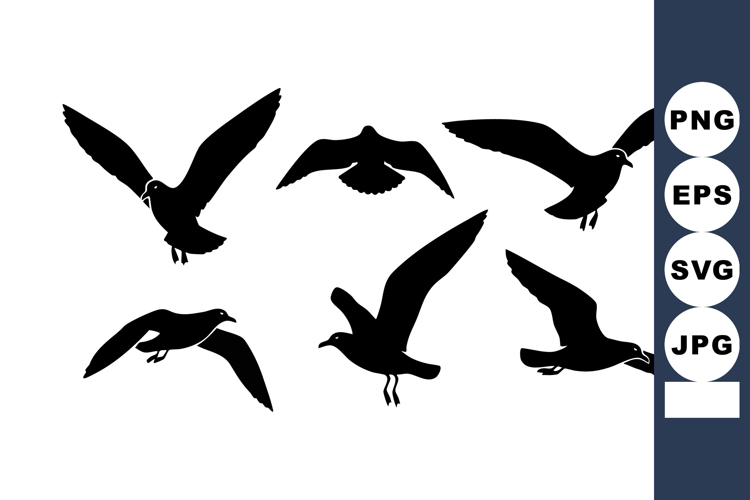 Wings Silhouette Image 13