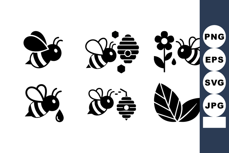 Bee Hive Clipart Image 8