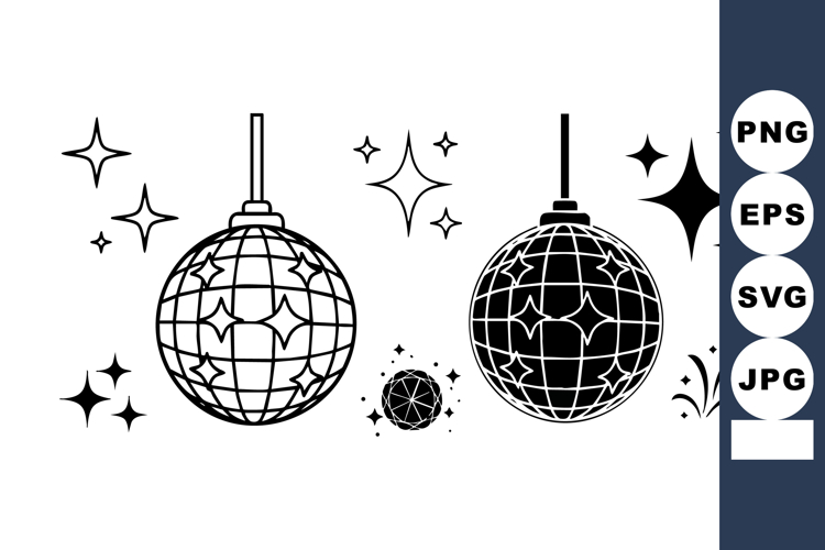 Disco Clipart Image 8