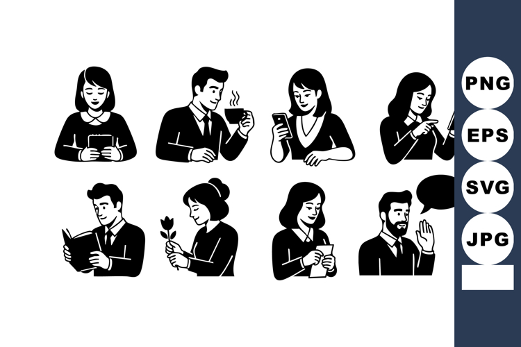 People Clipart Image 16