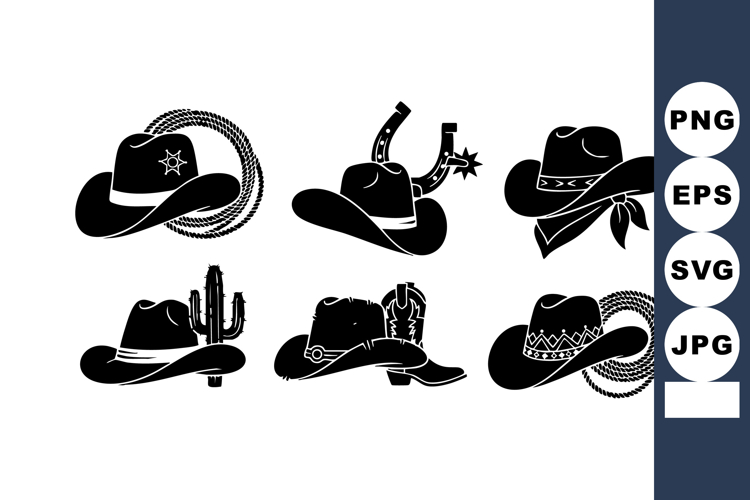 Cowboy Clipart Image 16