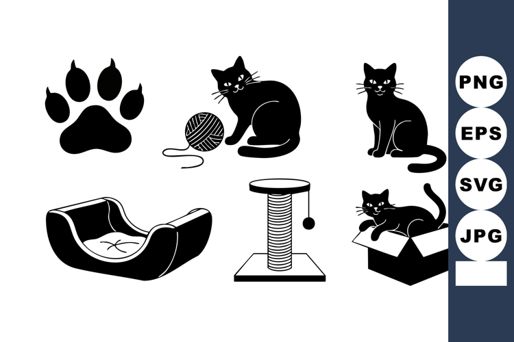 Cat Clipart Image 8