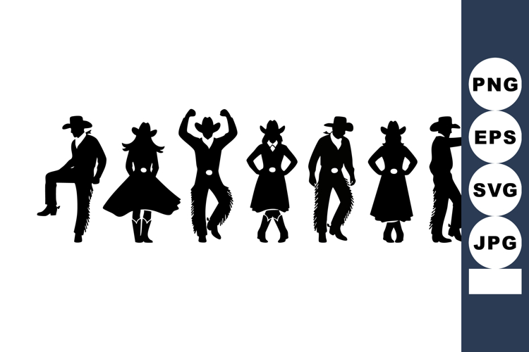 Cowgirl Clipart Image 4