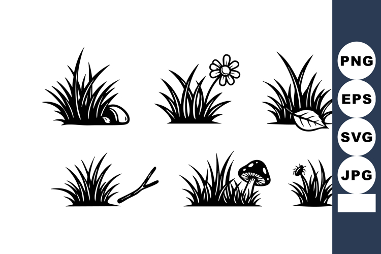 Flower Silhouette Image 8