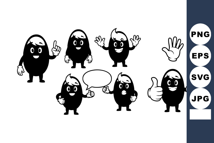 Hair Clipart Image 3