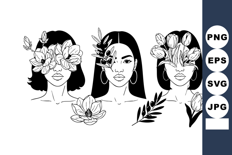 Beauty Clipart Image 18