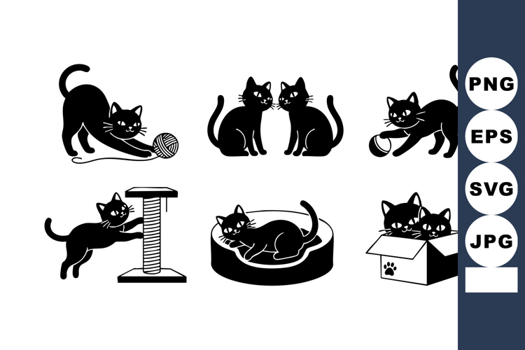 Kittens Clipart Image 14
