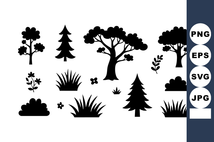 Tree Clipart Image 11