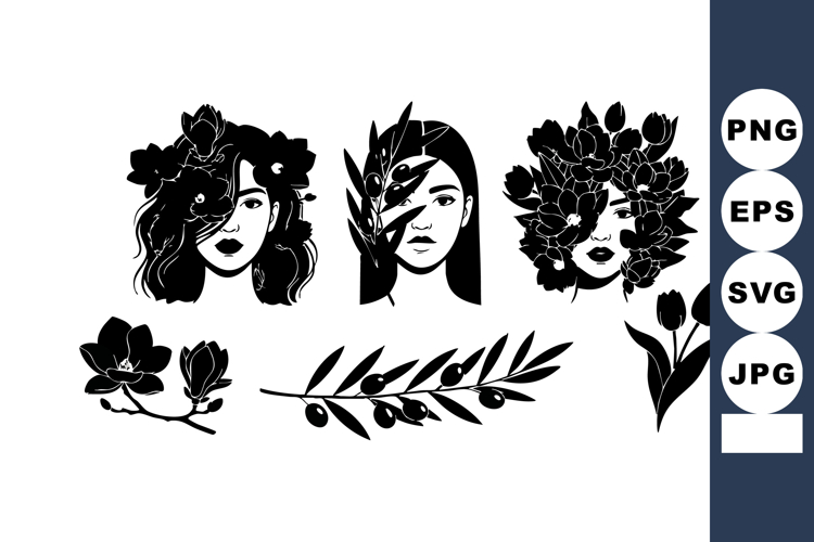 Flowers Vector Image 7