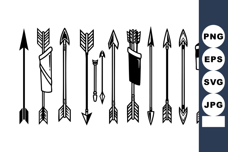 Arrow Vector Image 23