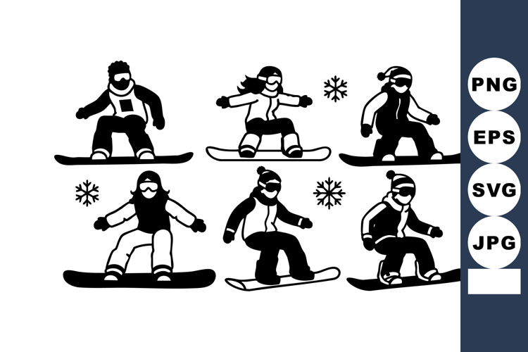 Snow Illustration Image 2