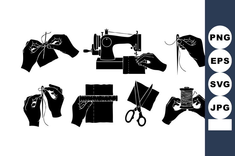 Sewing Clipart Image 3
