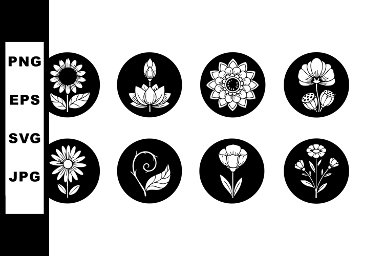 Black And White Icon Image 18