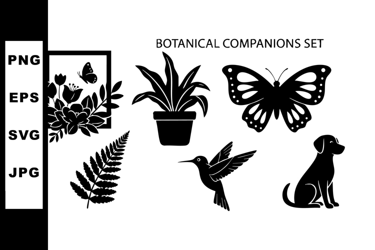 Flower Silhouette Image 15