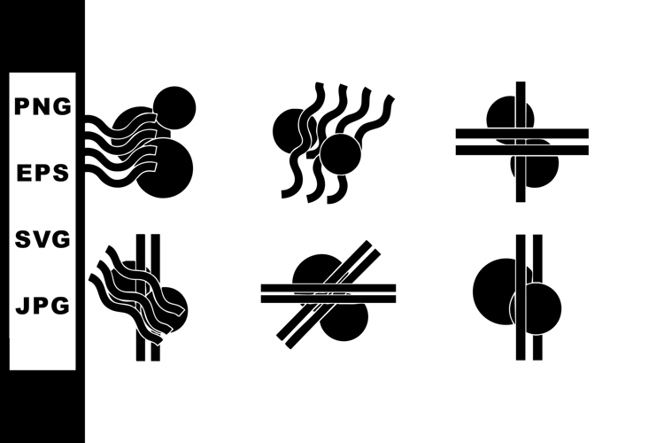 Circle Vector Image 11