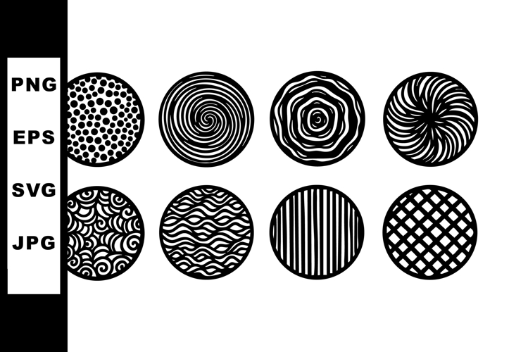 Circle Texture Image 24