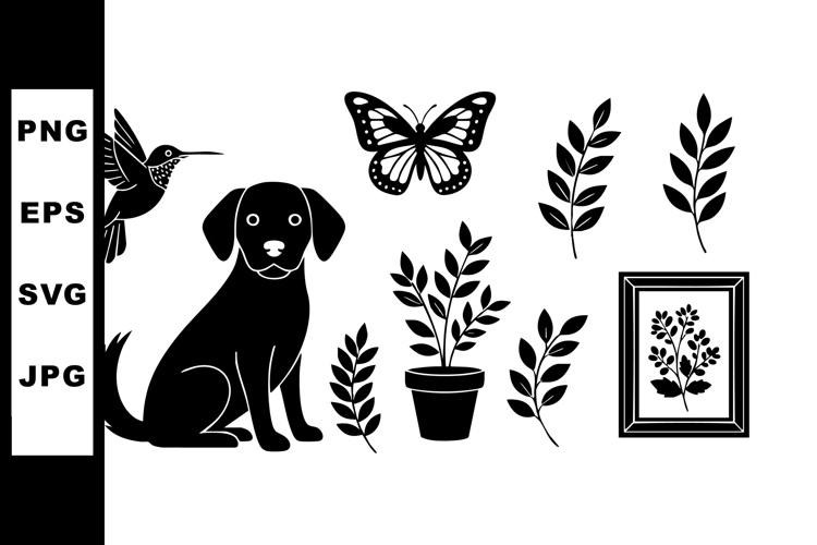 Potted Plant Clipart Image 6