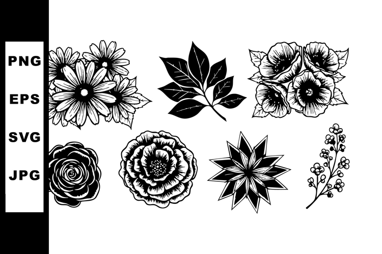 Flower Garden Clipart Image 4