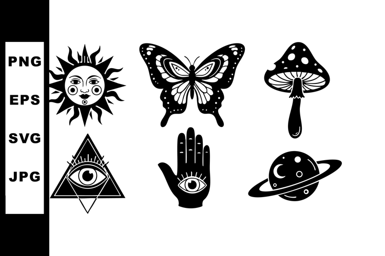 Mushroom Clipart Image 5