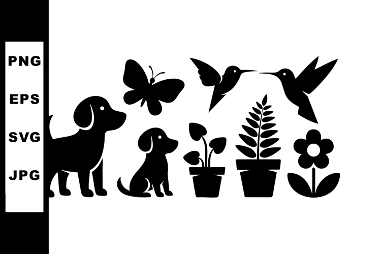 Potted Plant Clipart Image 2