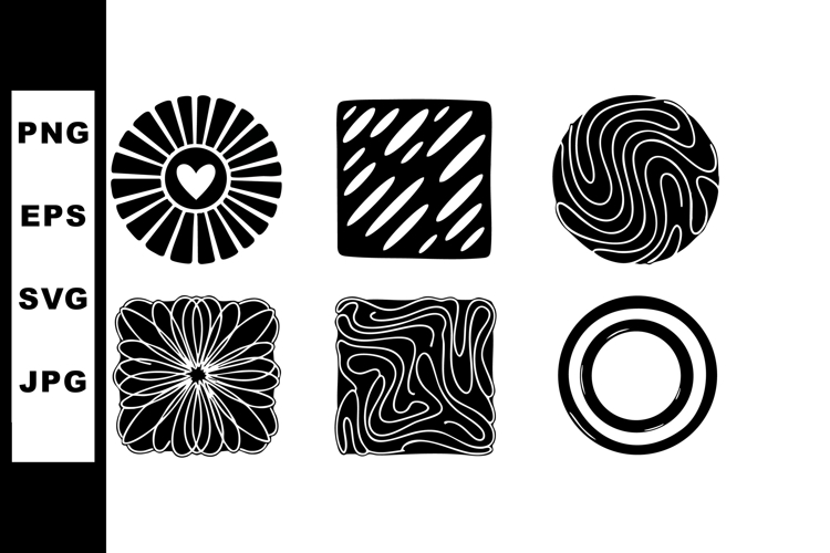 White Heart Clipart Image 16