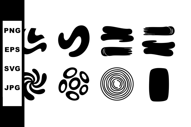 Brush Vector Image 9