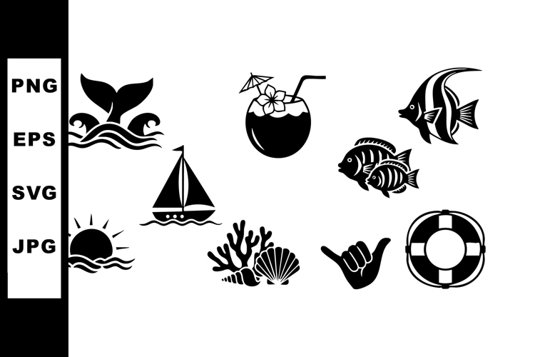 Tropical Fish Clipart Image 8