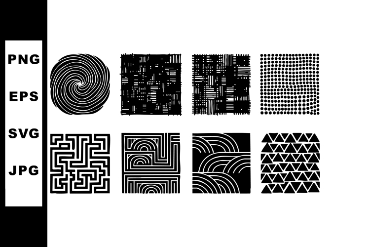 Geometric Seamless Pattern Image 9