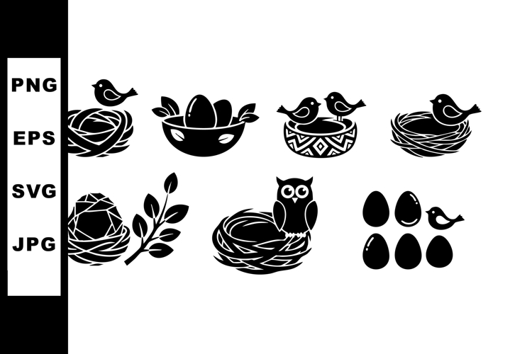 Owl Silhouettes Image 12