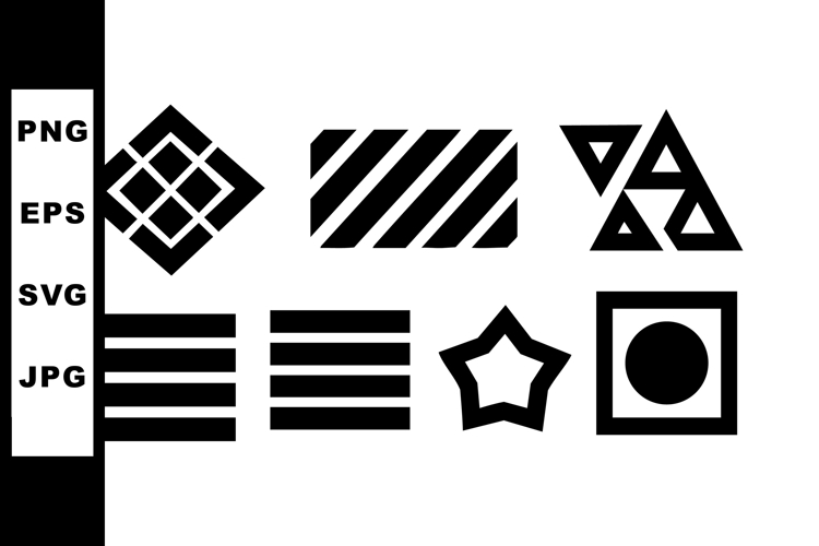 Geometric Pattern Vector Image 18