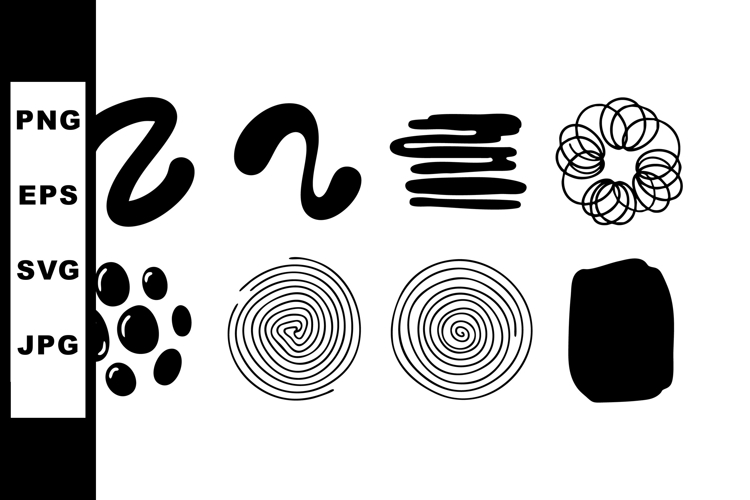 Black And White Hand Clipart Image 24