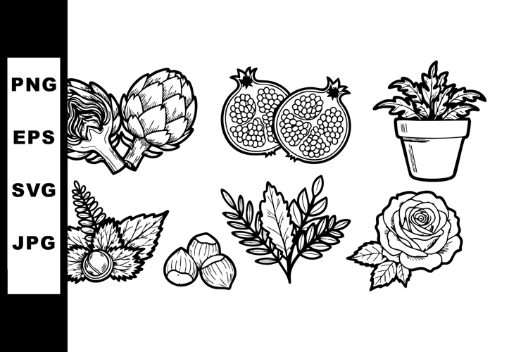 Potted Plant Clipart Image 5