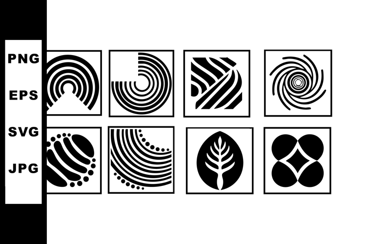 Abstract Clipart Image 16