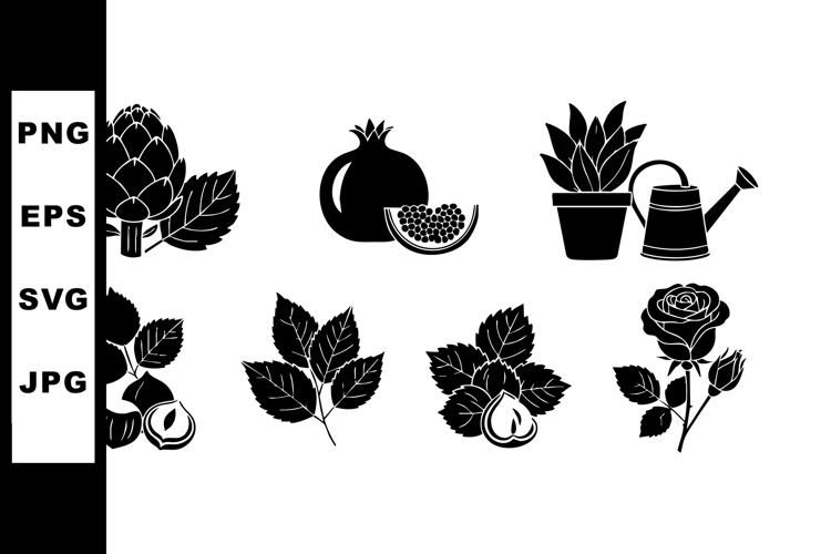 Pomegranate Clipart