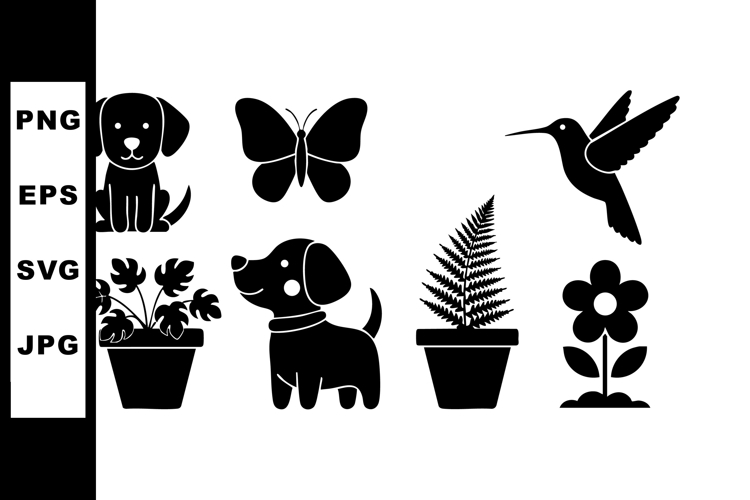 Potted Plant Clipart Image 4