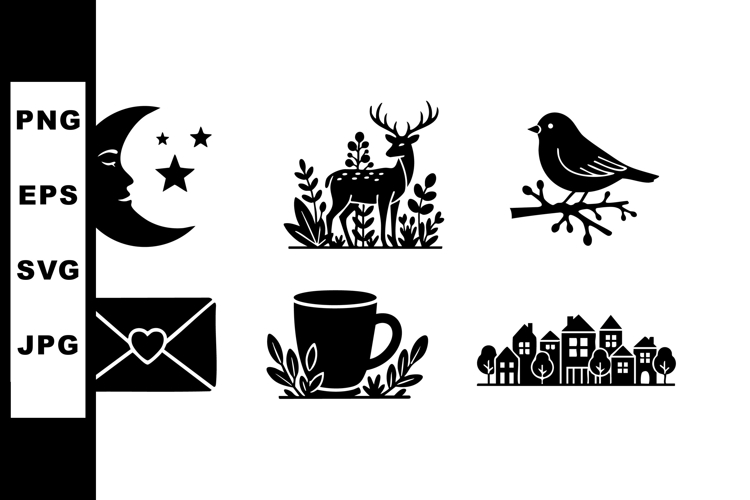 Deer Clipart Image 9