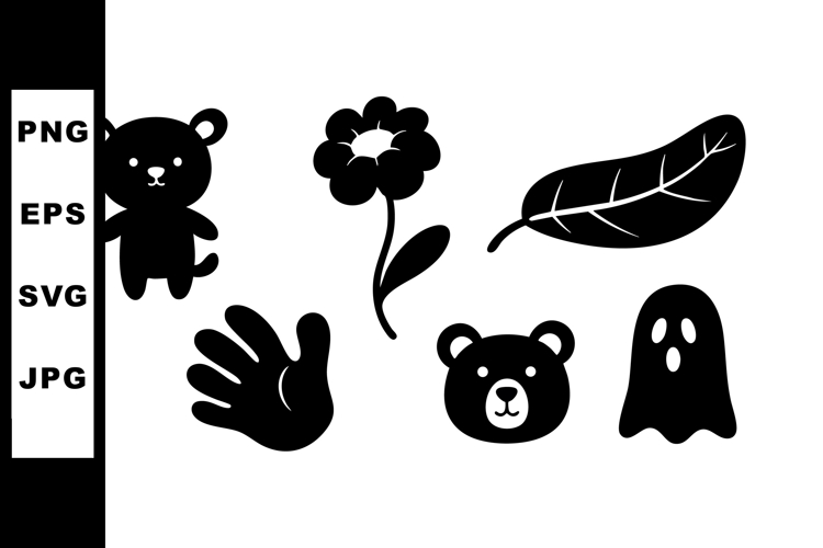 Flower Silhouette Image 9