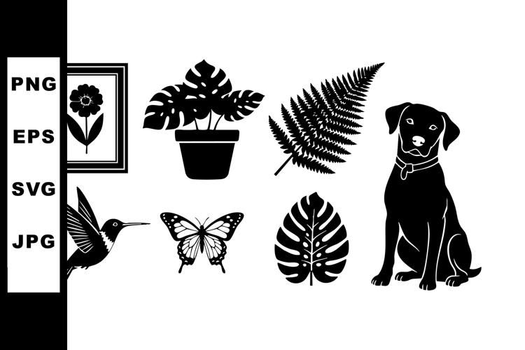 Monstera Clipart Image 10