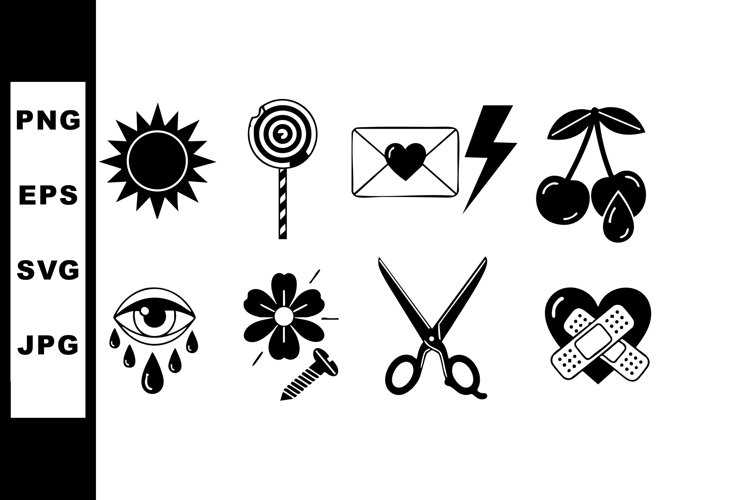 Scissors Icon Image 11