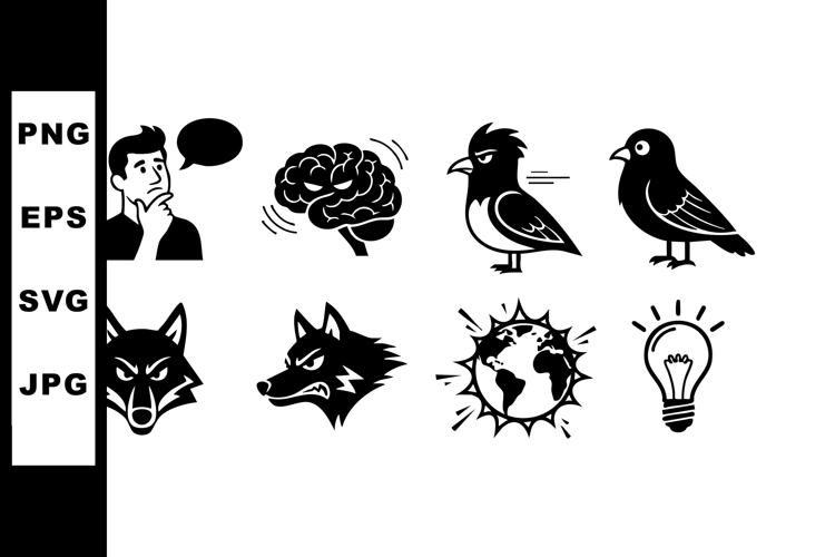 Brain Clipart Image 4