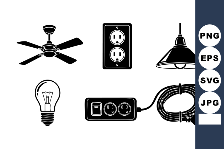 Light Bulb Graphic Image 7