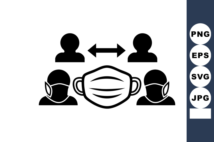 Face Mask Vector Image 4