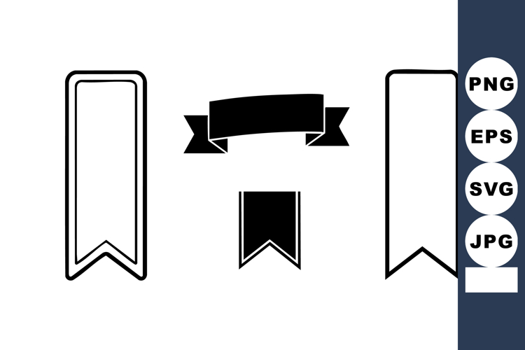 Ribbon Vector Image 18