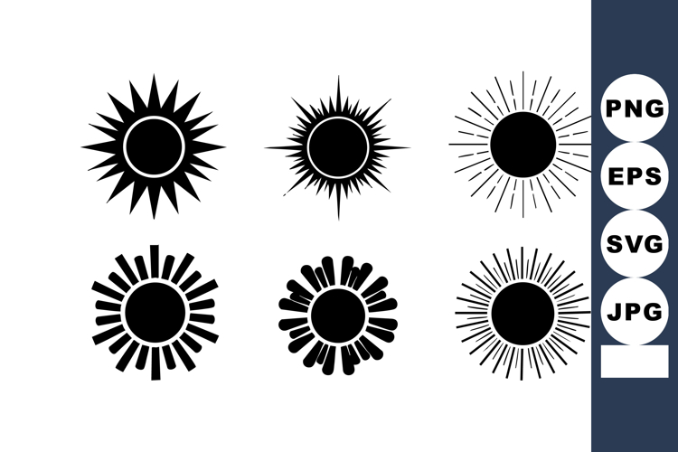 Sun Rays Vector Image 10