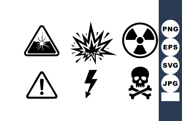 Danger Icon Image 12